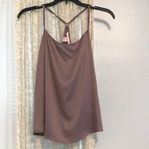 Victoria’s Secret Taupe camisole top size Large